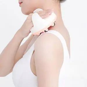 [골드스마일]회전식 셀프 마사지볼 어깨 팔 허벅지 지압기 자가 마사지기