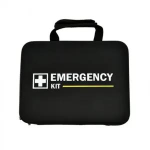 ( )EMERGENCY KIT 검정가방 1개 응급 비상 구급가방