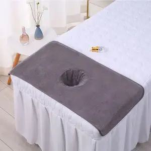 [골드스마일]미용 관리실 전용 베드 얼굴 커버 패드 헤드용 업소용 침대 보호