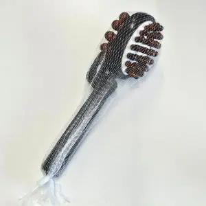 [골드스마일]길이조절 가능한 원목 안마봉 양면 나무 손 마사지도구 효자손