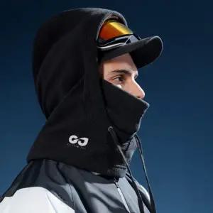 GOLOV EJOY 후드 넥워머 Z96 방한 극세사 플리스 보온 겨울 바라클라바