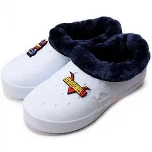 학생 태권V 겨울만능실내화 학교털실내화 아동 로보트