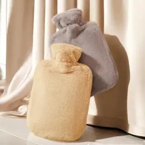 파스텔 컬러 퍼 보온 보냉 물주머니+커버 1L 온수 온열 찜질팩 핫팩 아이싱