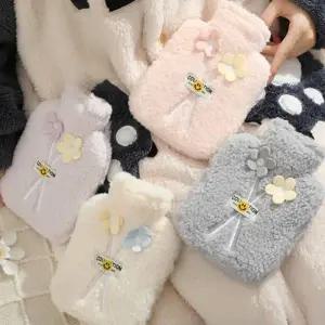 온열 소형 보온물주머니 실리콘 찜질팩 보온팩 핫팩