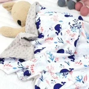 극세사 엠보싱 아기 키즈 소아 유아 어린이 따뜻한 이불 담요