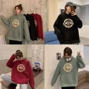 여자 후드 기모 오버핏 맨투맨