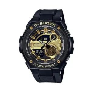 블랙 골드 남성 남자 레진시계 스포츠시계 GST-210B-1A9
