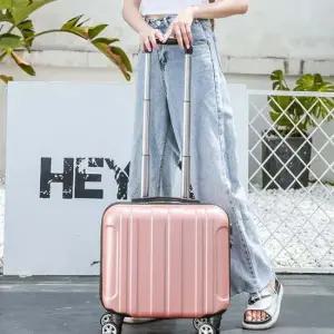 여행홀릭 미니 캐리어 소형 1인용 18형 여행가방 생활용품 가정용품 생필품