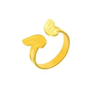 한국금거래소 순금 천사날개 돌반지 1.875g