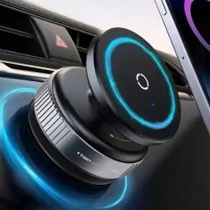 거치대 / 핸드폰 / 휴대폰거치대 / 차량용 / 진공흡착식 / 색상 블랙