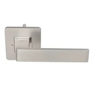 VERVLET 명품 방문손잡이 버튼형 P10020 GS 니켈