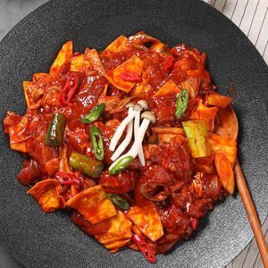 국내산 닭다리살 두메산골 양념닭갈비 300g X 3팩