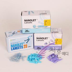 동방 일회용 사혈침200pcs 23G 26G 28G/국산/일회용/란셋/채혈침/란셋/채혈기/알콜솜