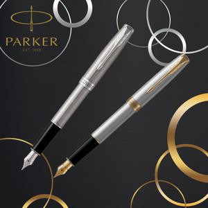 파카 뉴 소네트 스텐 금장/크롬 만년필/소네트N/NEW