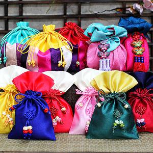 전통복주머니/다용도복주머니/오색/색동/답례품/선물