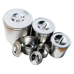 국산 스펀지캔 1호 2호 3호 4호 5호 알콜솜통 소독캔 솜캔