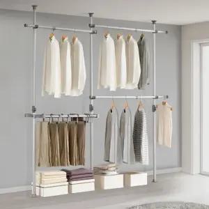 왕자 3단바지걸이행거(SL)-38mm