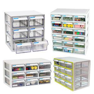 다용도 투명수납함 모음/서류/레고/책상 정리 투명 정리함/부품함