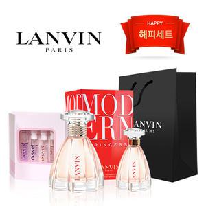 [랑방] 모던 프린세스 EDP 30ml 해피세트 (본품+스틱4종세트+미니어처+쇼핑백)