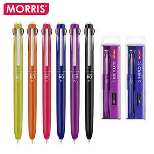 모리스 3색볼펜 0.7mm 개별포장 판촉물 인쇄가능 신상