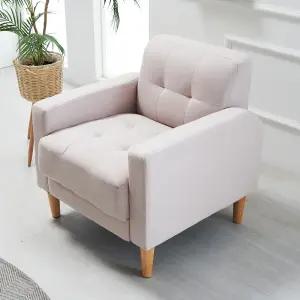 에보니아 루비 1인용 쇼파 패브릭 인조가죽