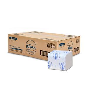 크리넥스 냅킨 7200매 5315161 업소용 대용량 테이블 내프킨 티슈