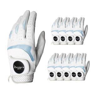 X스파이더스 반양피 골프장갑 10장(5켤레) 왼손/오른손/양손 (남/여)