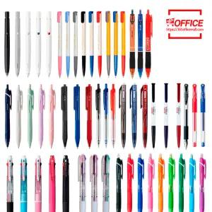 제트스트림 모나미 프릭션볼 라인플러스 문화연필 제브라 사라사 캐릭터볼펜 3색/4색볼펜 자바펜 형광펜