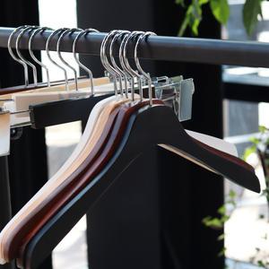 나무 원목옷걸이 원목바지걸이 여성 남성 아동 옷가게옷걸이 매장용 바지 고급 정장 수트 자켓용