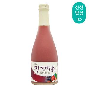 국순당 고창명주 자연담은 복분자 막걸리 360ml