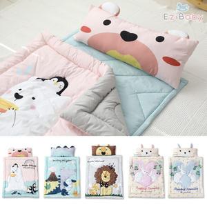 사계절 알러지케어 분리형 캐릭터 낮잠이불세트 일반베개솜