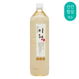 [품질보장]우포의 아침 순수요리용 청주 미청 14도 1.5L 무가당