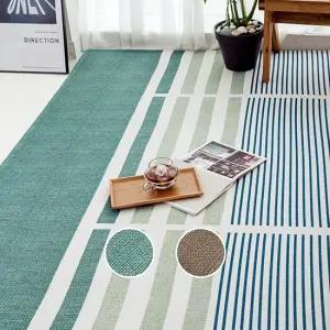 먼지없는 워셔블 사계절 거실 방수러그 로우 200x145