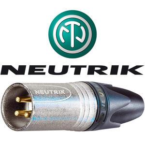 NEUTRIK NC3MXX / 뉴트릭 캐논 (숫놈) / XLR(M)  /마이크짹 / NC3 MXX / 캐논수 / 고급형 마이크 커넥터