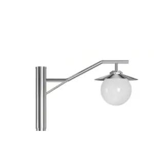 스텐1등12-3공원등 PC 글로브 / 정원등/ 경관조명/주차등 4M 가로등 보안등 가로등주 베이스커버 가격 제조 등기구 종류 전구 야외조명 보안등 가로등 헤드 기구 판매