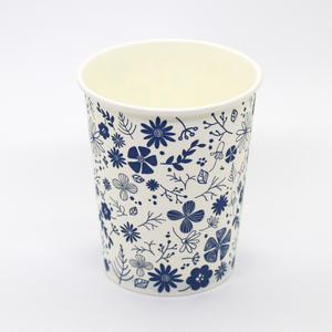 10온스 300ml / 블라썸 인쇄 종이컵 / 300개 - 1박스 / 더 단단한 평량 300g이상 프리미엄급