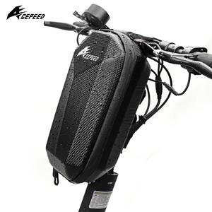 킥보드 자전거 다용도 핸들 가방 거치백 방수 4L슈퍼big 하드형 ks32