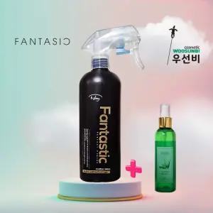 에이치 글로시 판타스틱 헤어 에센스 퍼팩트 피니쉬 400ml + 알로에 모이스처 페이셜 미스트 100ml