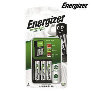 에너자이저 맥시충전기 (충전지 AA4알 포함) 건전지