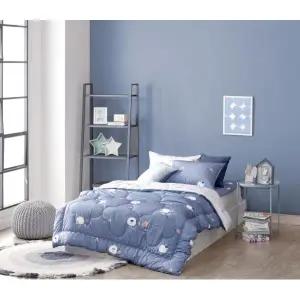 [롯데백화점]알레르망 [2019년 겨울신상] 밍키 싱글 차렵이불세트 FW19D02BCEA