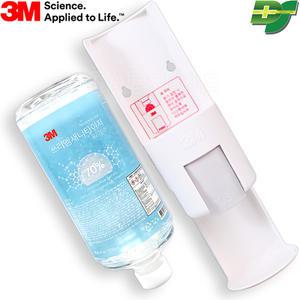 3M 손소독제 9270 새니타이저 겔 대용량 1.2L + 디스펜서 1세트