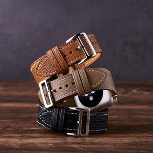 아이조이기프트 프랑스 크리스페 고트 가죽스트랩 갤럭시워치8 애플워치11