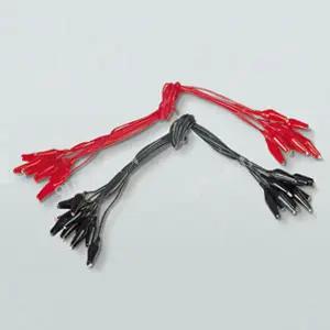 집게달린전선 20줄1조 전선클립 집게 전기 회로 재료