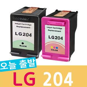 엘지 프린터 잉크 재생 LG204K 204P LIP2040S5K LIP2040 LIP2040VW LIP2040VF LIP2040 호환 카트리지 리필