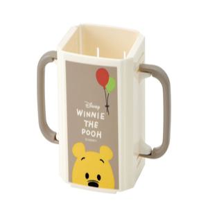 곰돌이 푸 푸치프렌즈 접이식 팩음료 홀더 / 어린이 유아 손잡이 우유 두유케이스 주스컵홀더