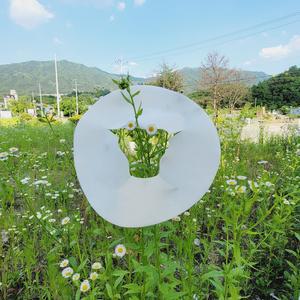 일회용 스파 피부샵 한의원 안마 마사지 얼굴 경락 안면 부직포 커버 마스크 시트 100매