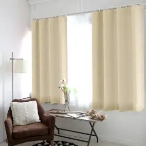 암막커튼 작은창 핀형/창문 암막 블라인드 커튼 방한