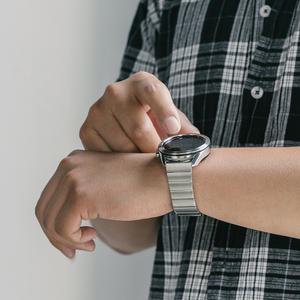 갤럭시워치3 45mm 46mm 갤럭시기어S3 화웨이GT GT2 46mm 링케 메탈원 알파 시계줄 스트랩 밴드