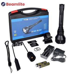 TF70 휴대용 써치라이트 2300루멘 사냥용 탐조등 손전등 LED후레쉬 1km조사 멧돼지 고라니 유해조수 구제