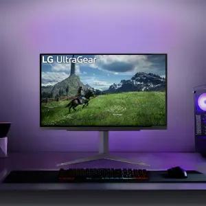 LG전자 울트라기어 27GP850 후속 신모델 27GS85 68cm 나노IPS 고해상도 QHD 200Hz(O/C) 1ms HDR 컴퓨터 게이밍 모니터